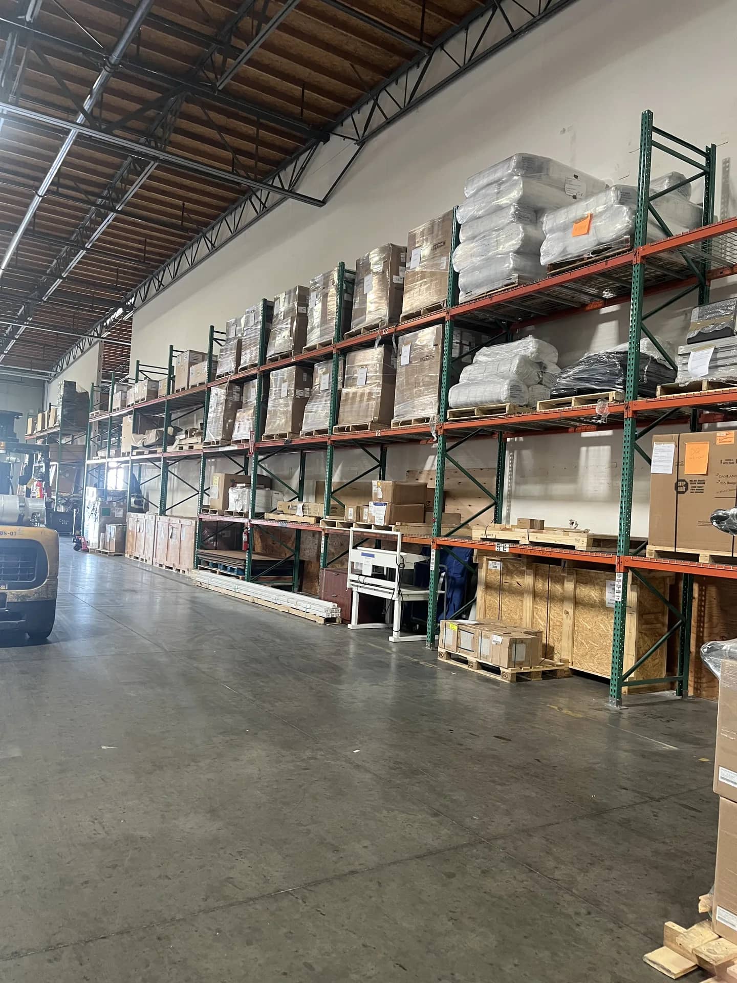 Warehouse in West Sacramento, California