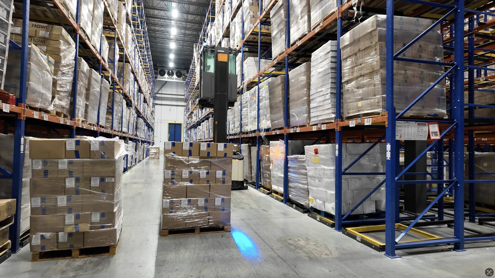 Warehouse in Portland, Maine