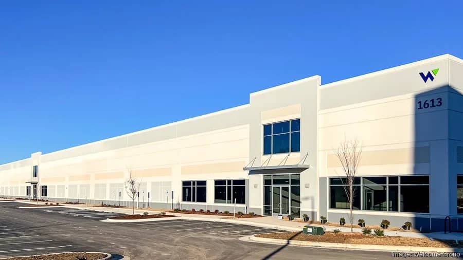 Warehouse in Durham, North Carolina