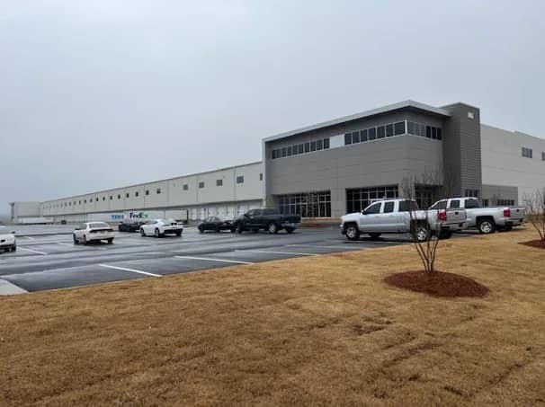 Warehouse in Cartersville, Georgia