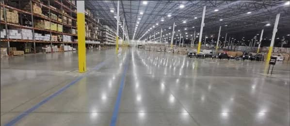 Warehouse in Newville, Pennsylvania