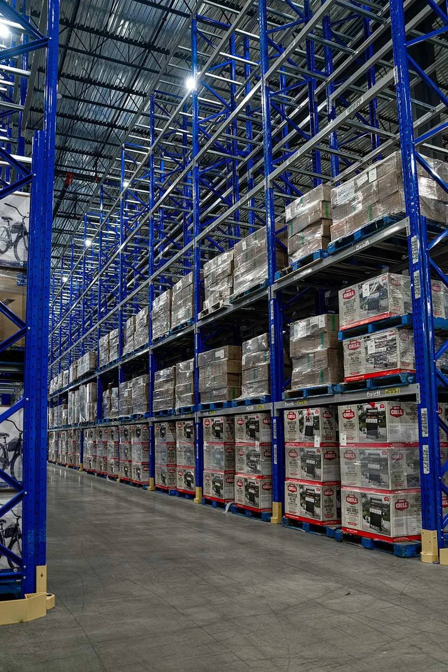 Warehouse in Montreal, Quebec