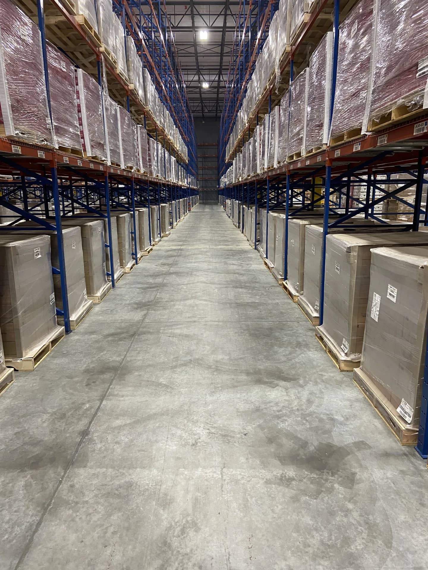 Warehouse in Baytown, Texas