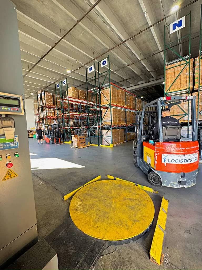 Warehouse in Miami, Florida