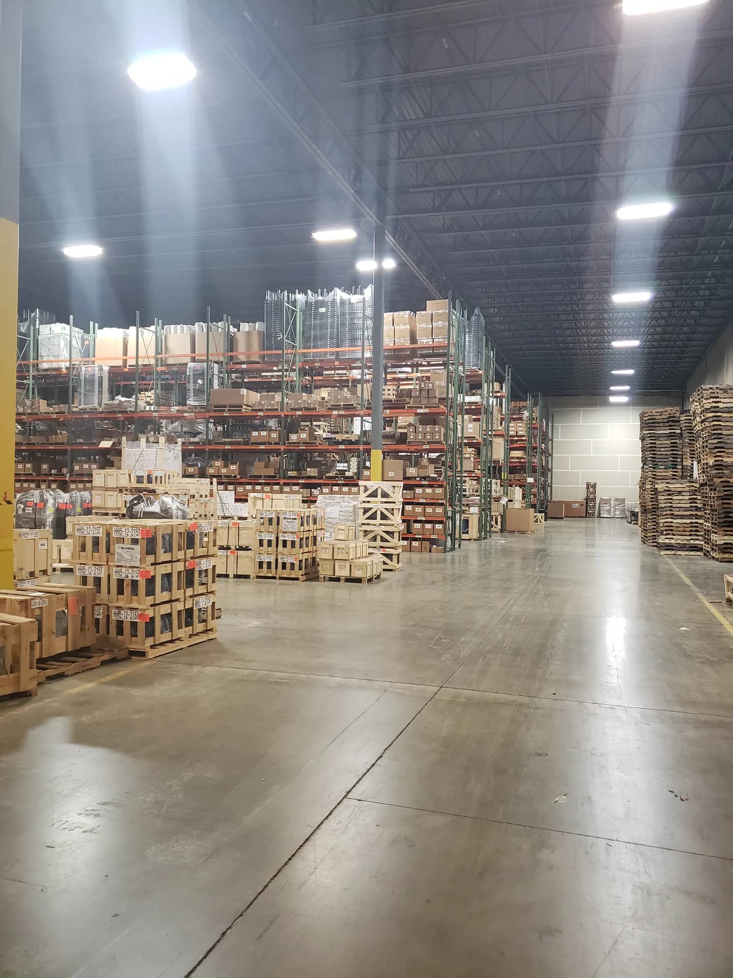 Warehouse in Indianapolis, Indiana