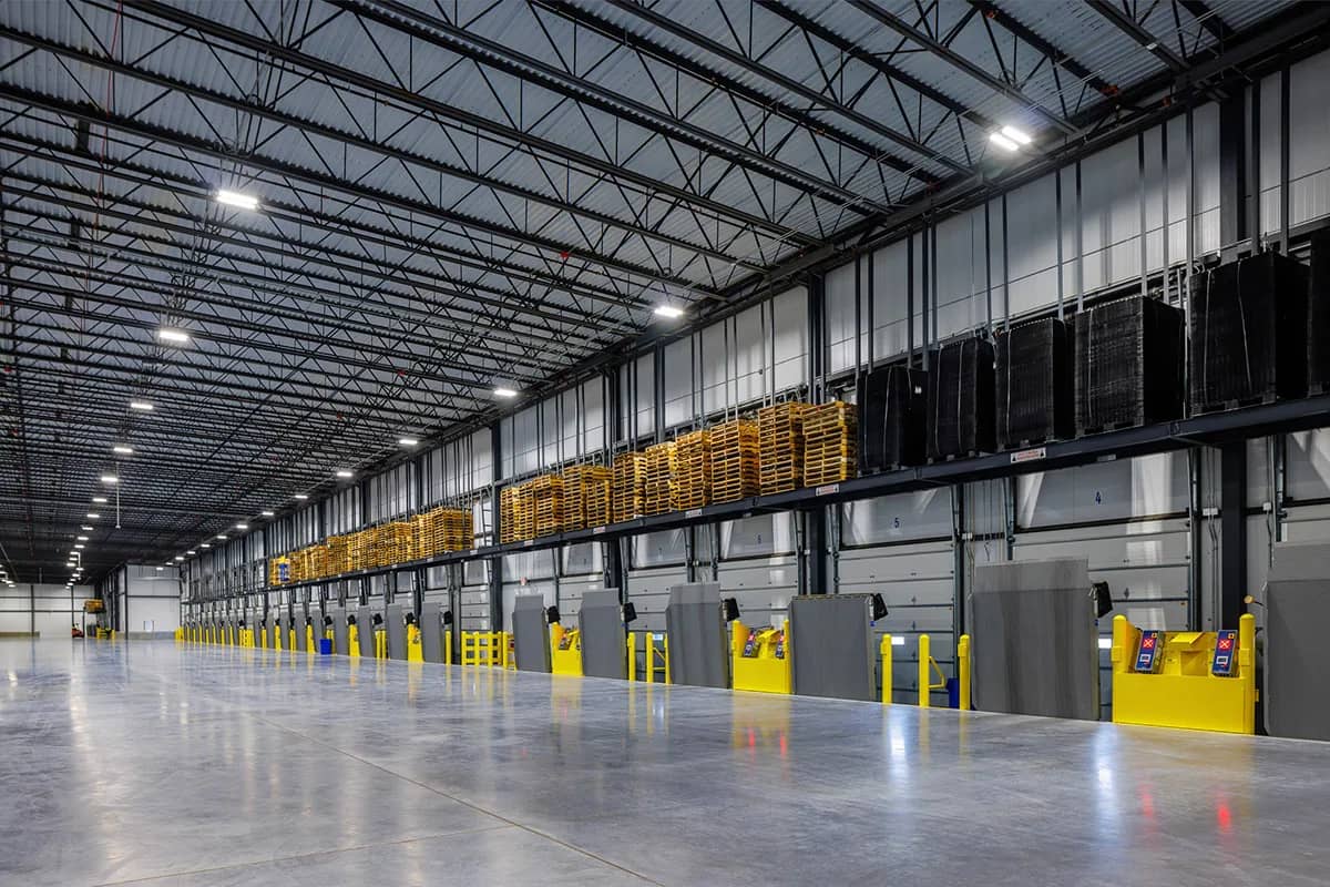 Warehouse in Atlanta, Georgia