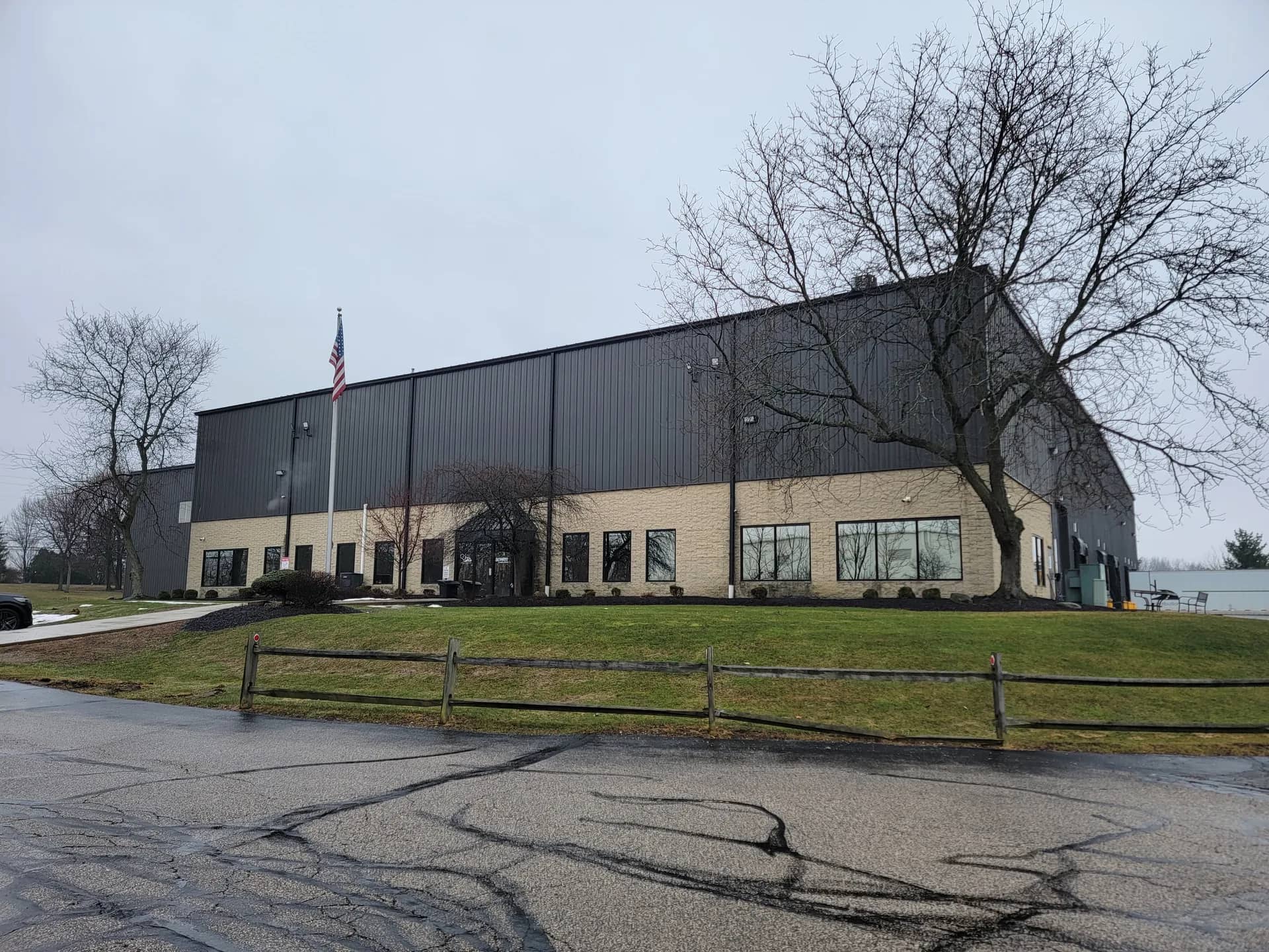 Warehouse in Cleveland, Ohio