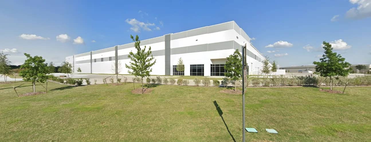 Warehouse in Midlothian, Texas