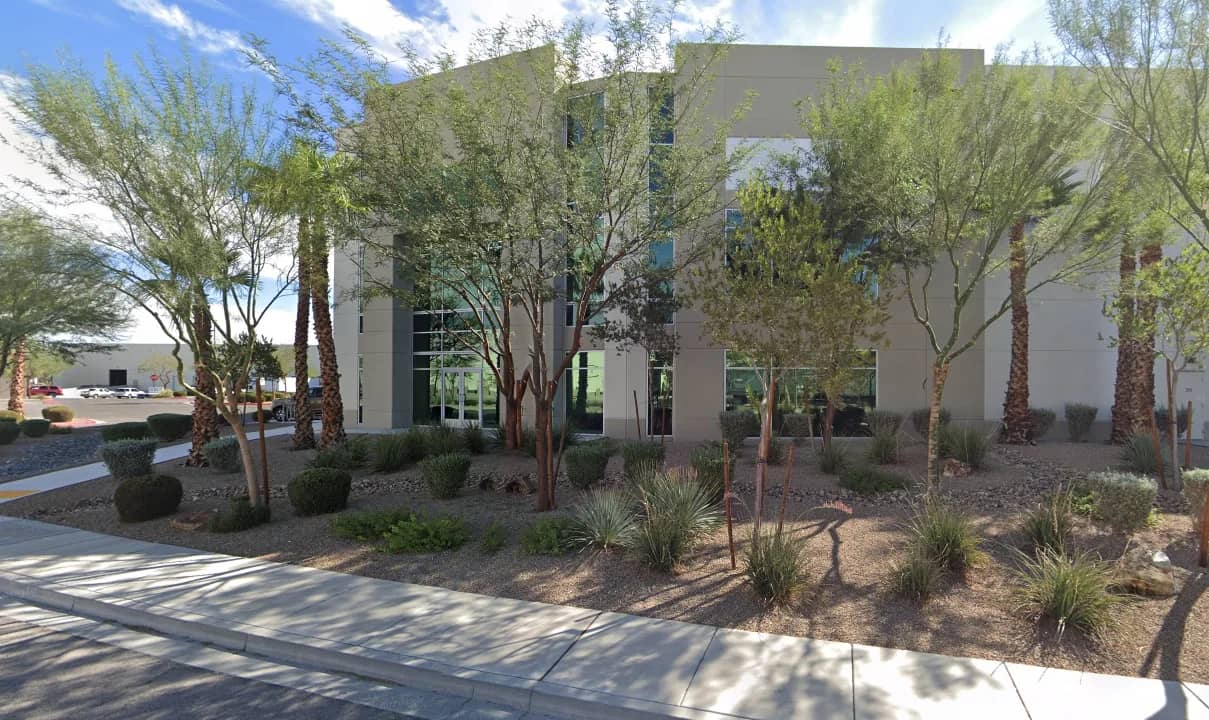 Warehouse in Las Vegas, Nevada