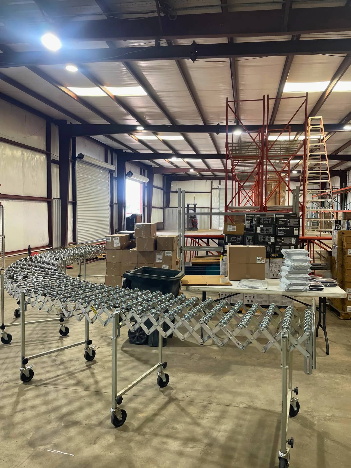 Warehouse in Houston, Texas