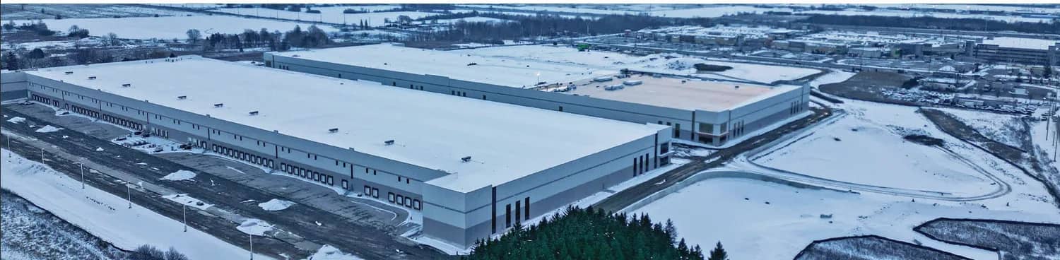 Warehouse in Halton Hills, Ontario