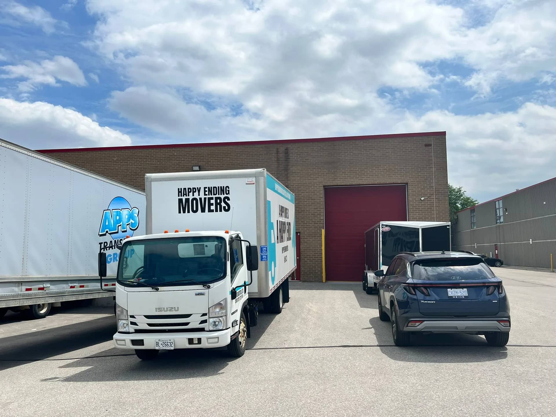 Warehouse in Etobicoke, Ontario