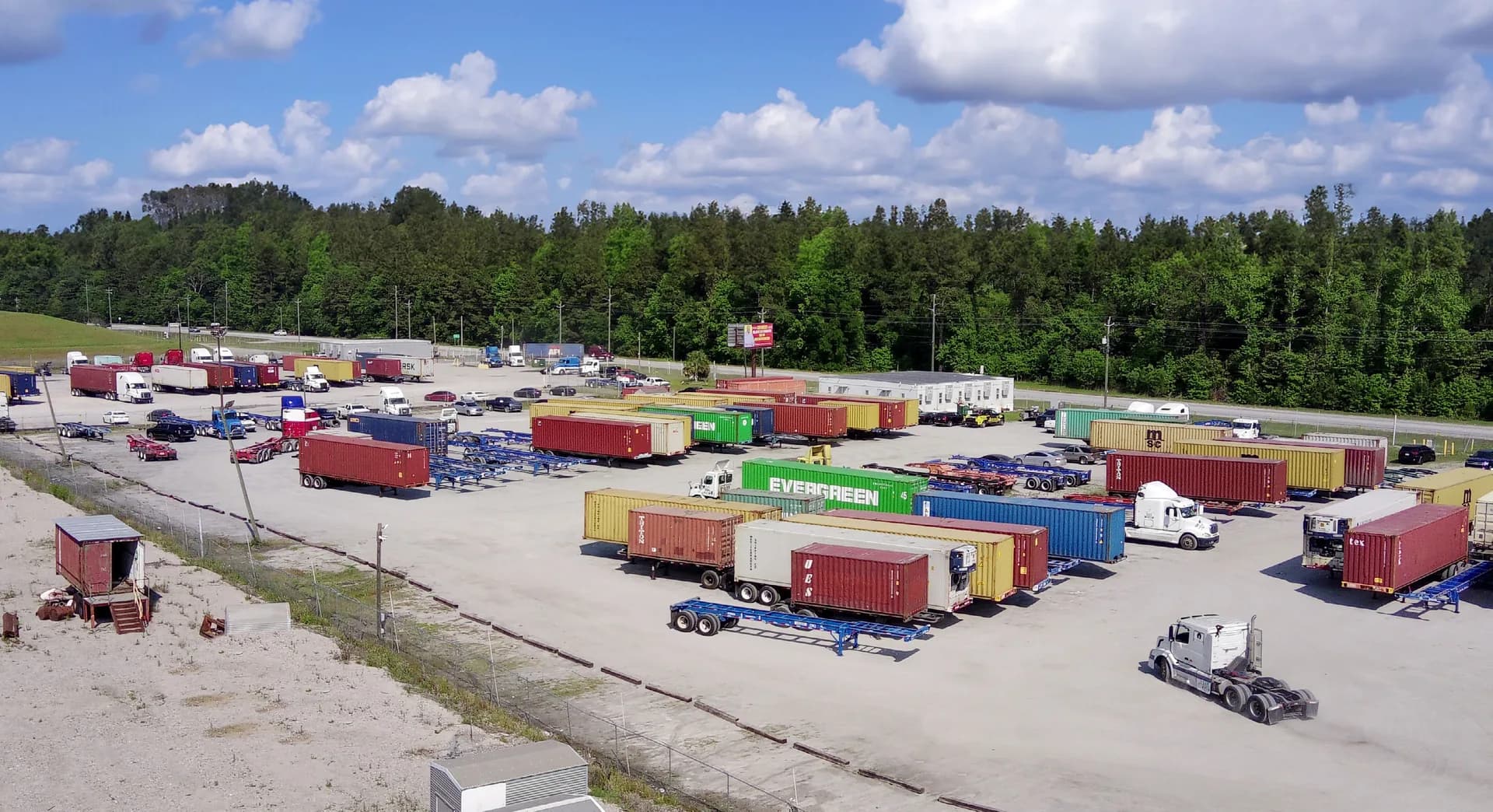 10 Acre Savannah Drayage Port Hub