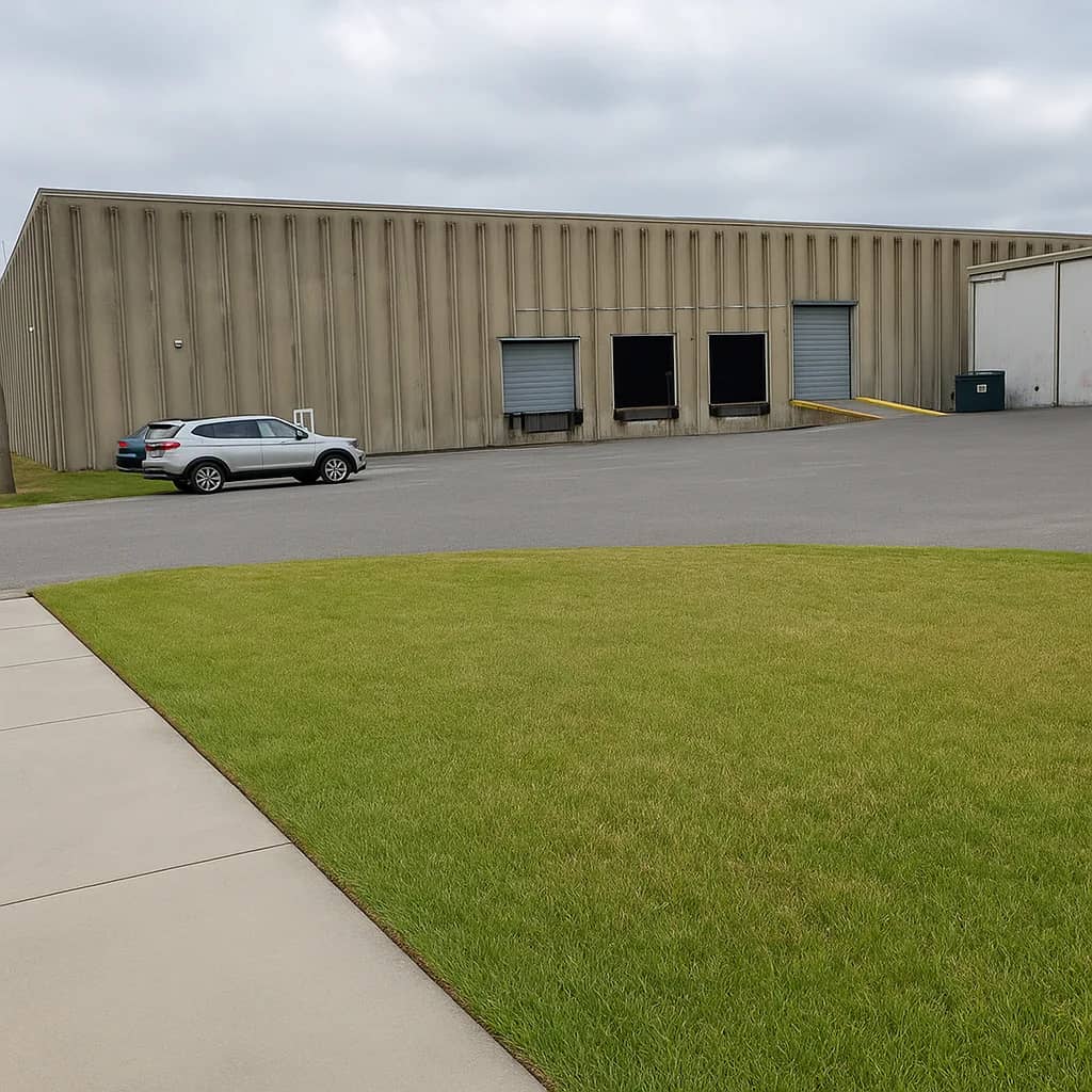 Warehouse in Jacksonville, Florida
