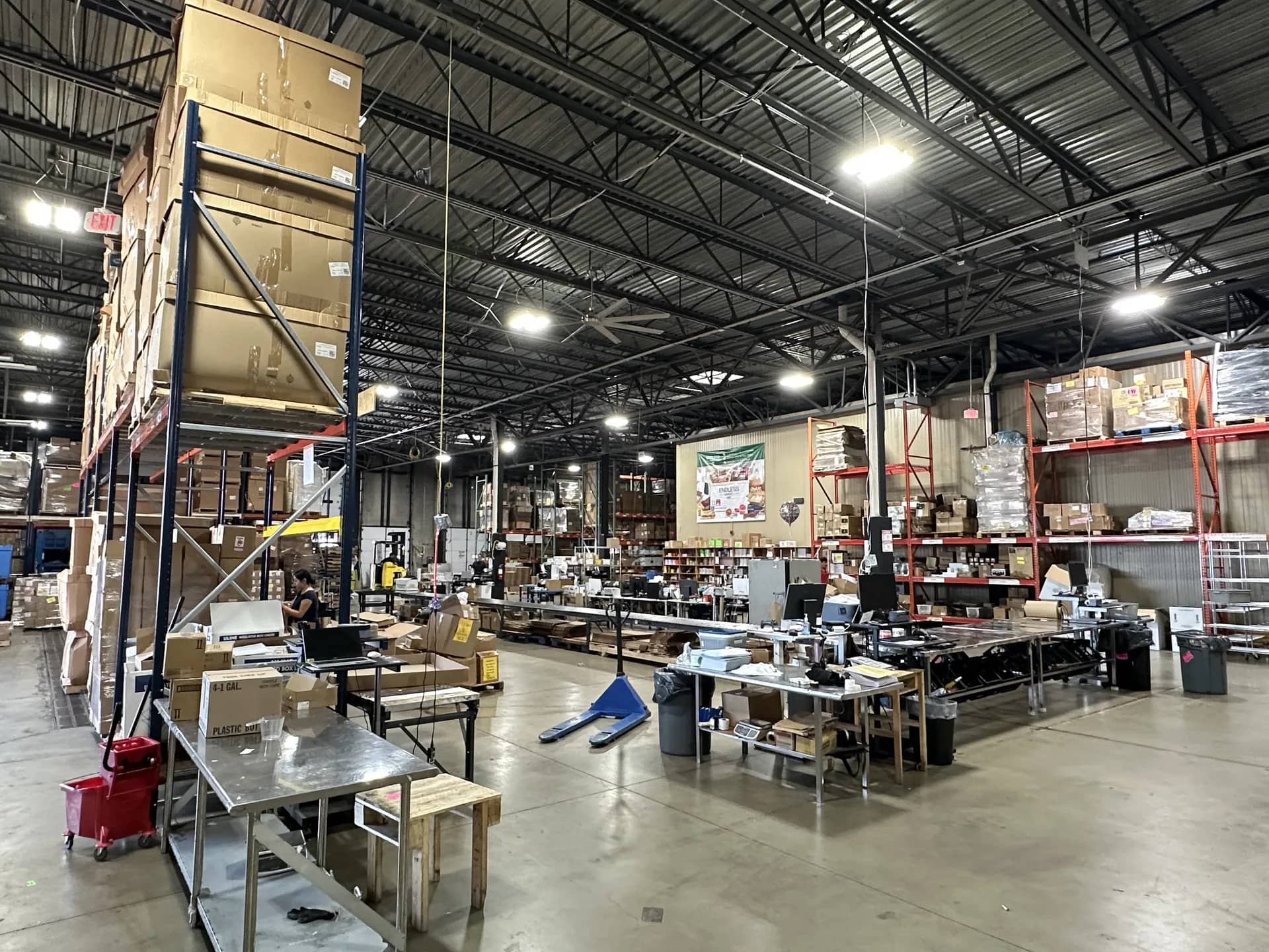 Warehouse in North Highlands, California
