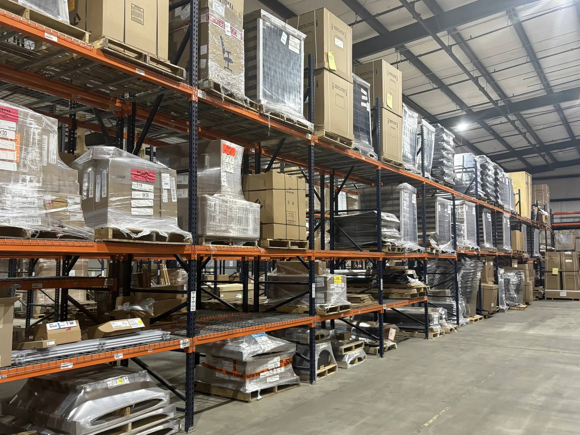Warehouse in Madison, Mississippi