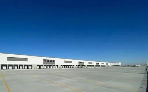Warehouse in Victorville, California