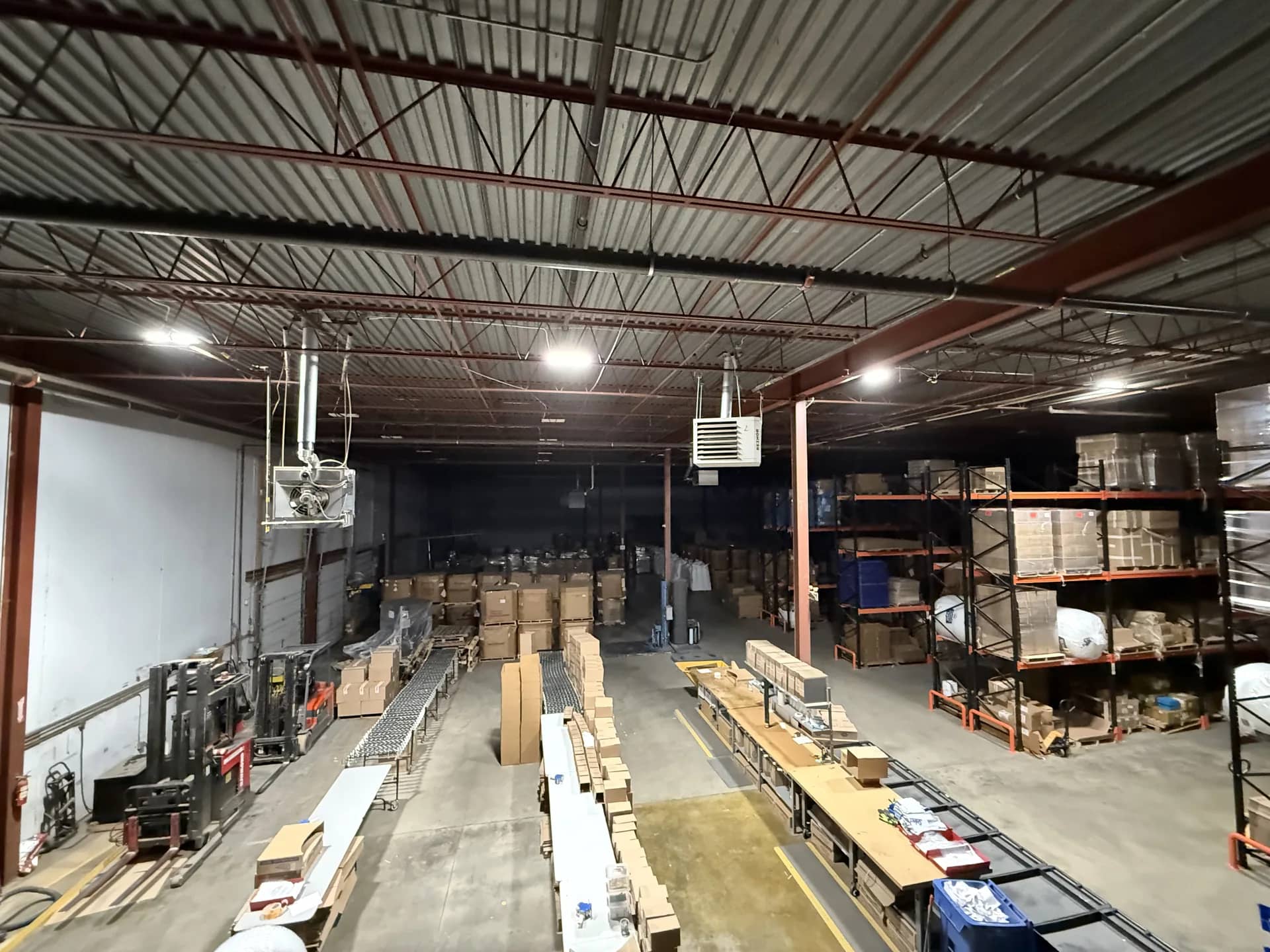 Warehouse in Mississauga, Ontario