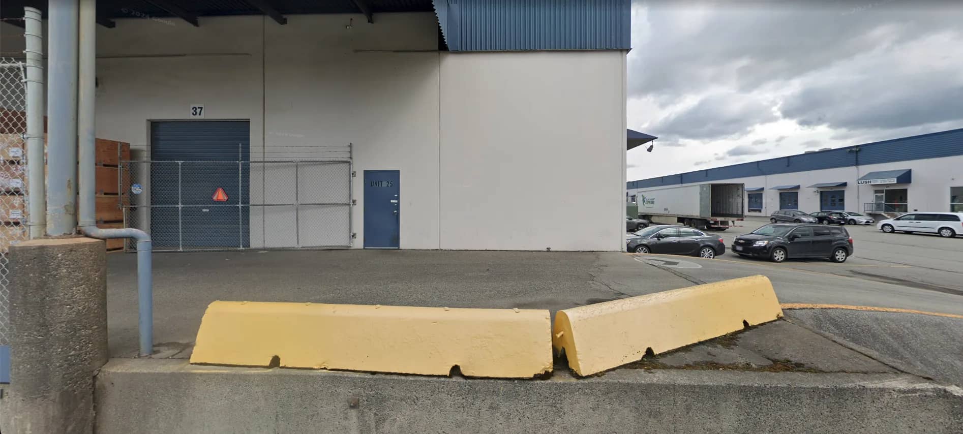 Warehouse in Vancouver, British Columbia