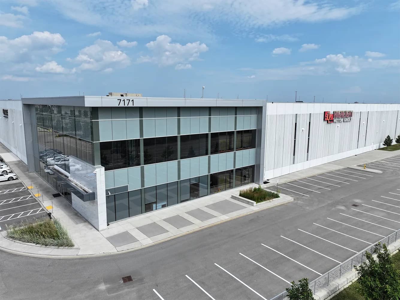 Warehouse in Vaughan, Ontario