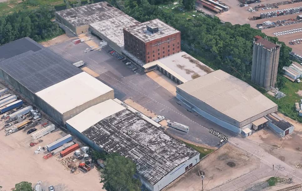 Warehouse in Hammond, Indiana