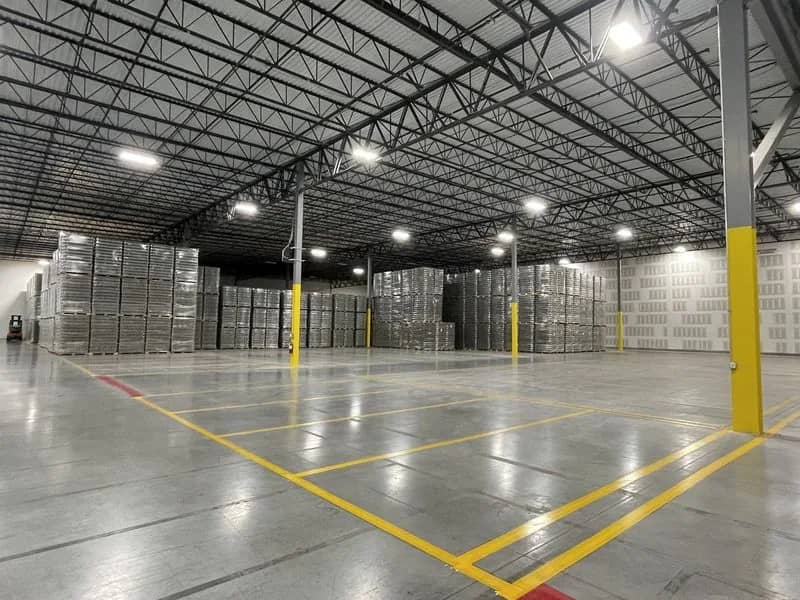 Warehouse in Whitestown, Indiana