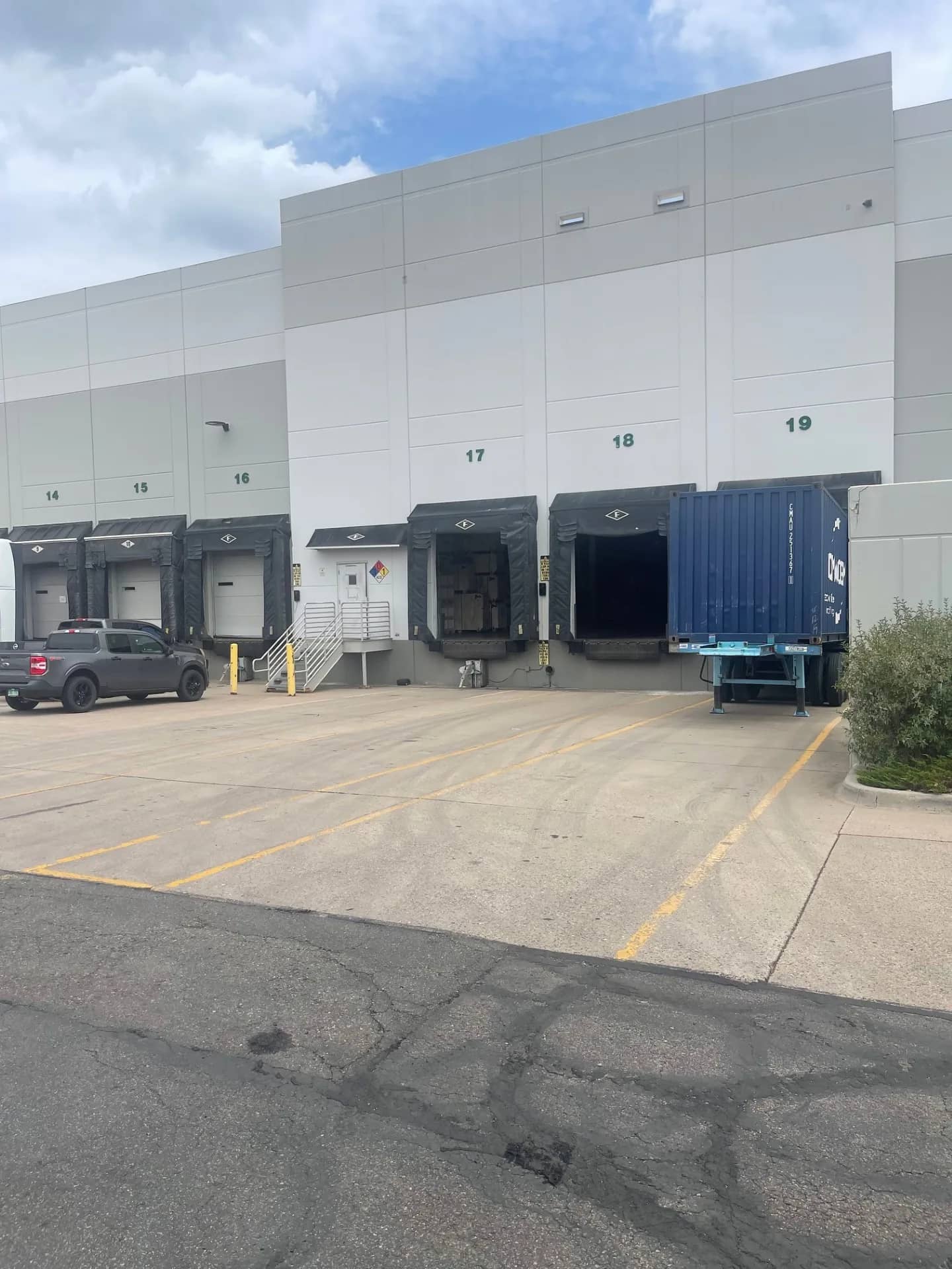 Warehouse in Denver, Colorado