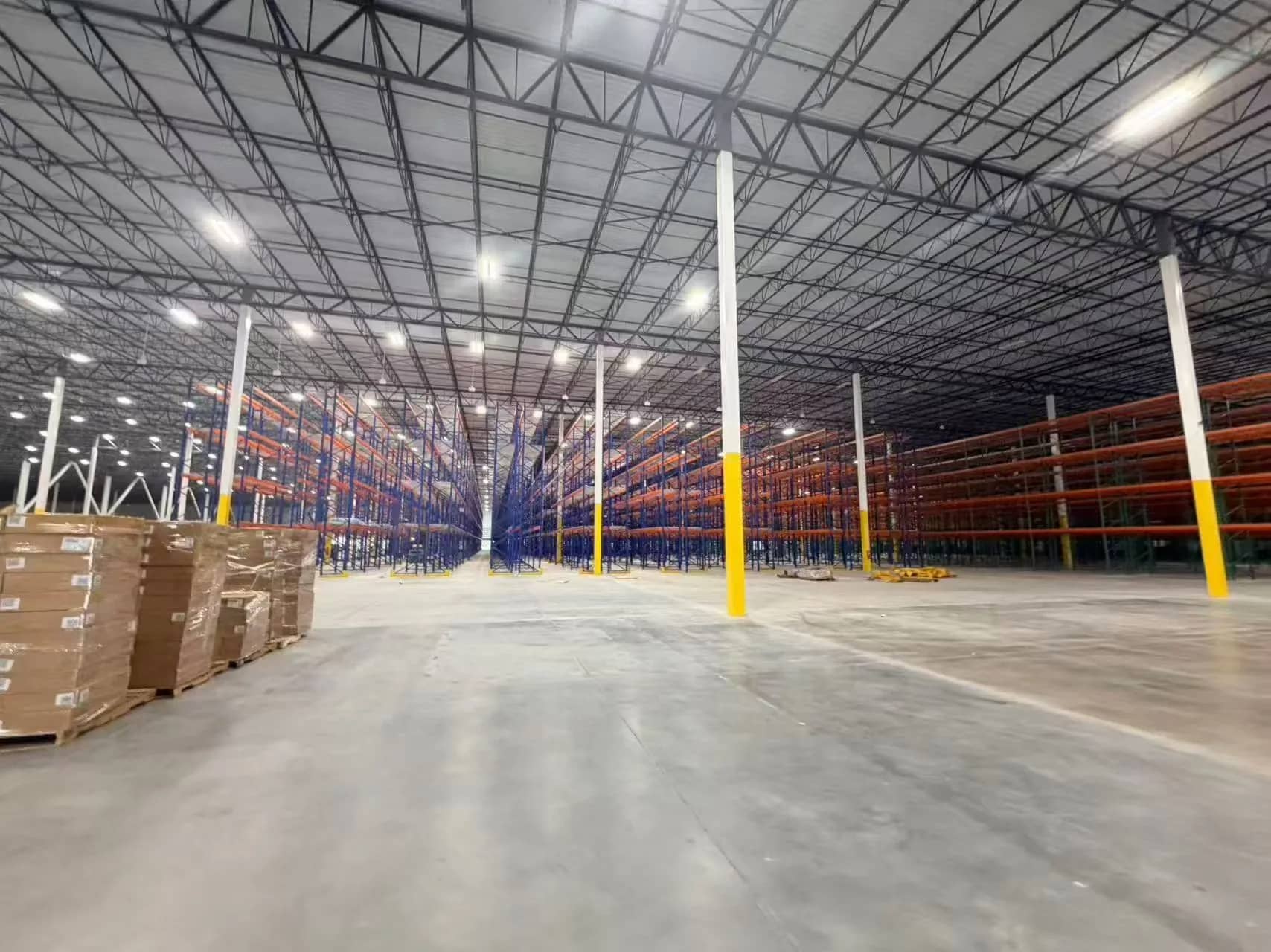 Warehouse in Ellabell, Georgia
