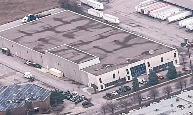 Warehouse in Mississauga, Ontario