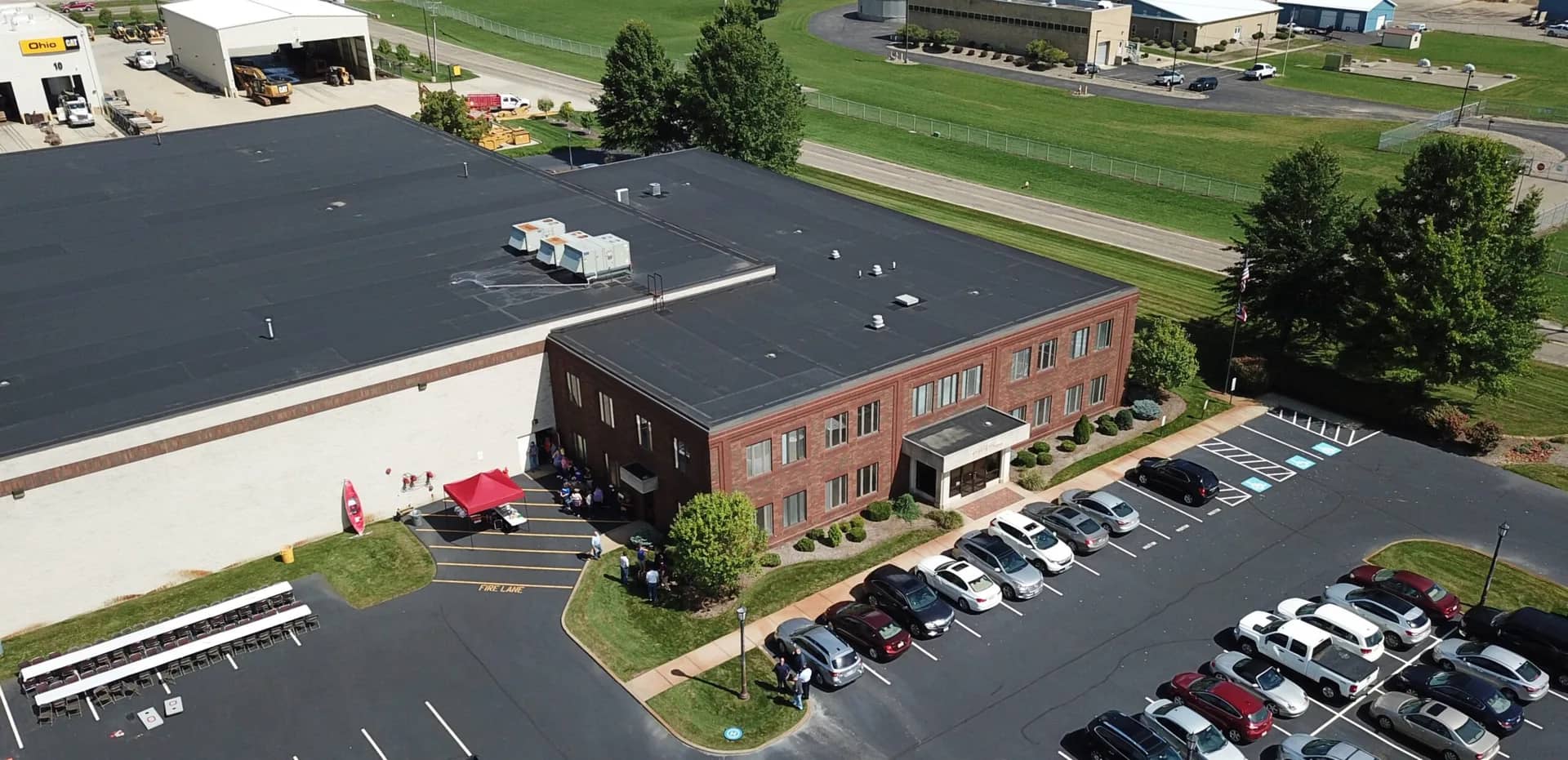 Warehouse in North Canton, Ohio