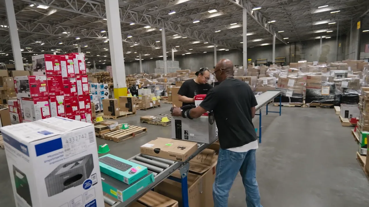 Warehouse image