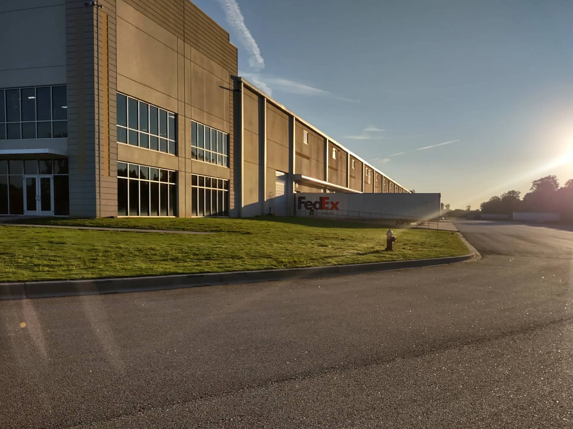 Warehouse in Spartanburg, South Carolina