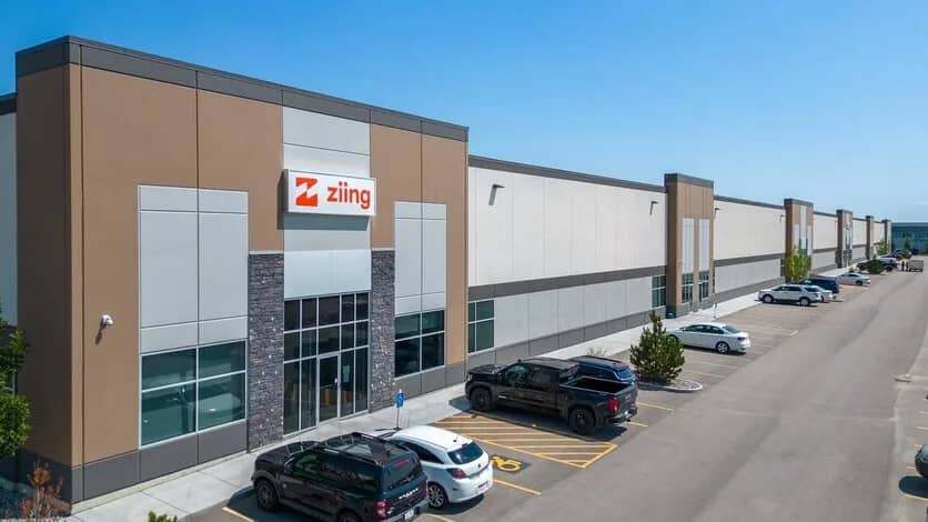 Warehouse in Calgary, Alberta