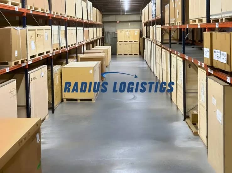 Warehouse in Avon, Massachusetts