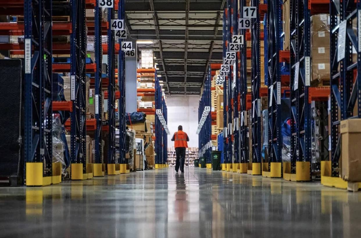 Warehouse in West Chicago, Illinois