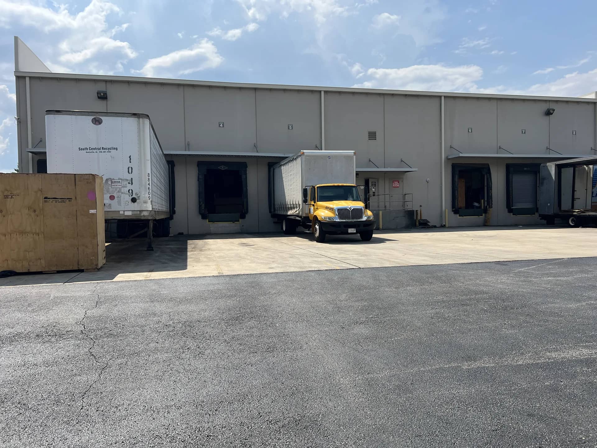 Warehouse in Huntsville, Alabama