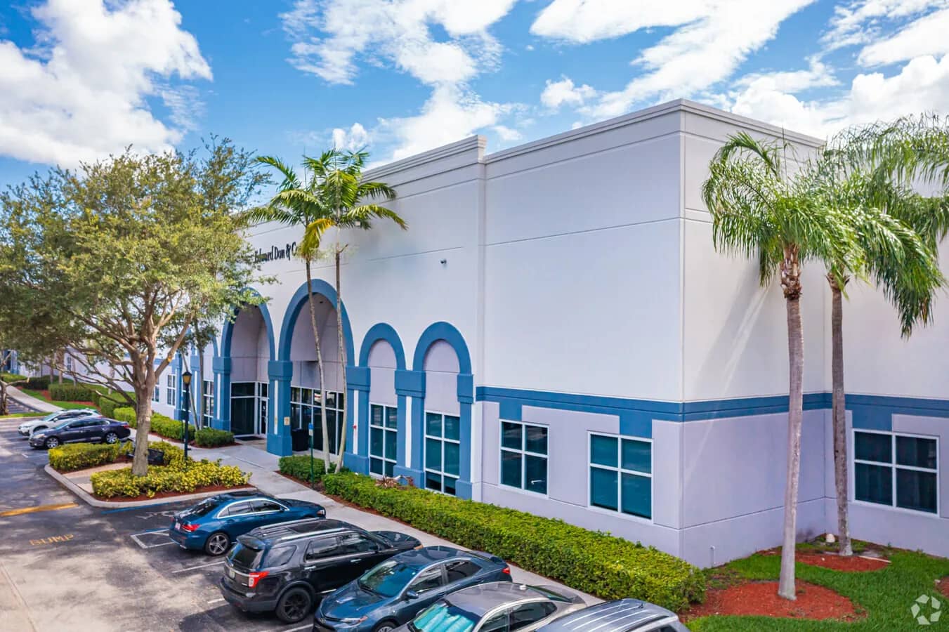 Warehouse in Miramar, Florida