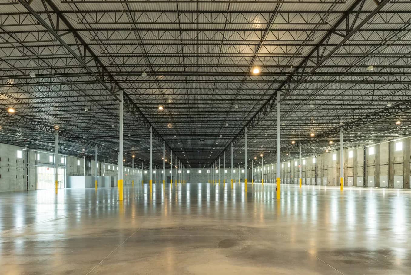 Warehouse in Dallas, Texas