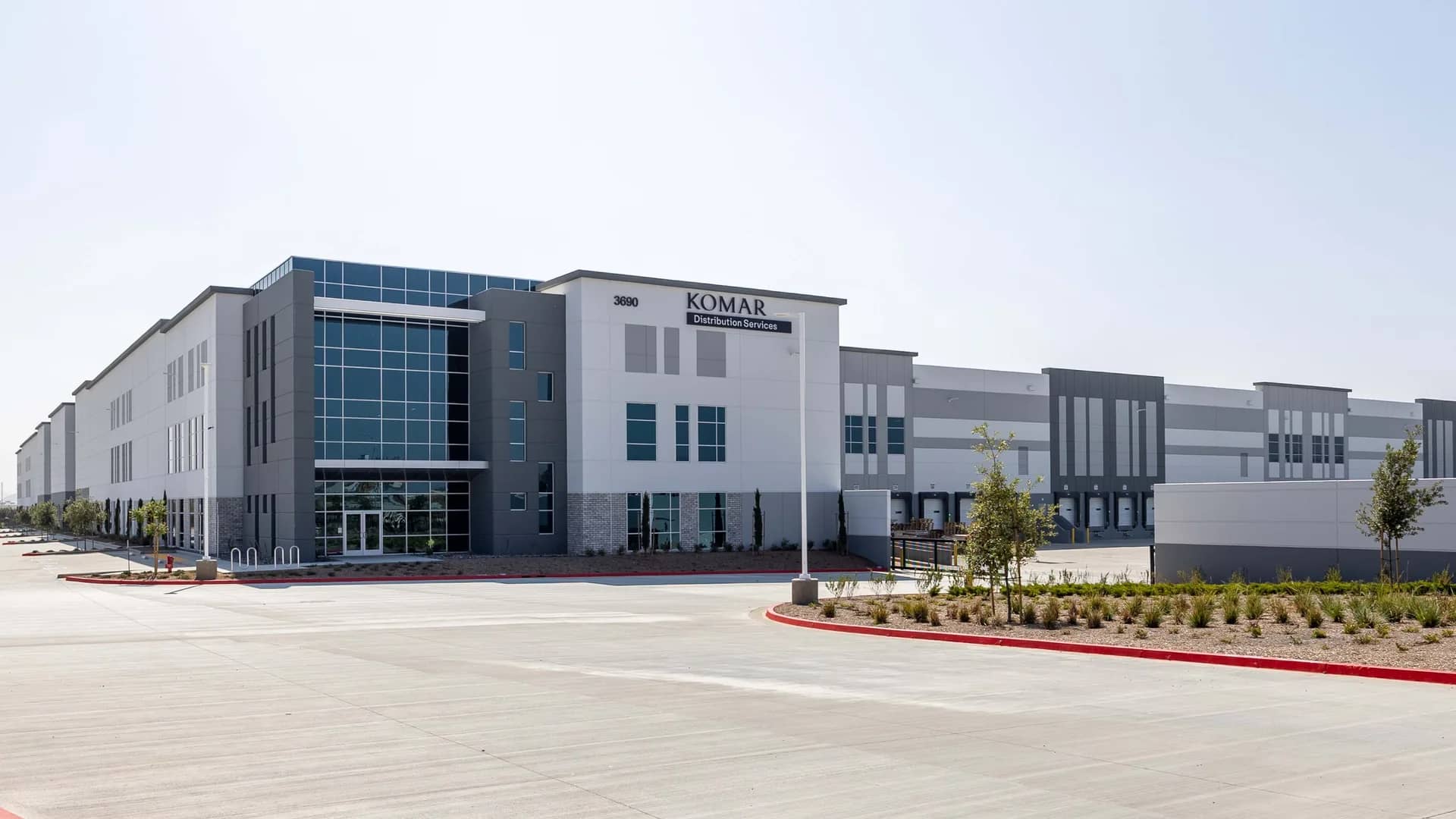 Warehouse in Perris, California