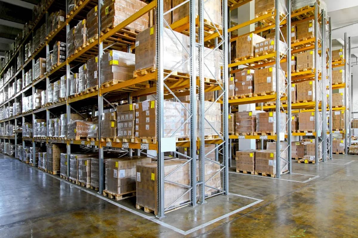 Warehouse in Savannah, Georgia