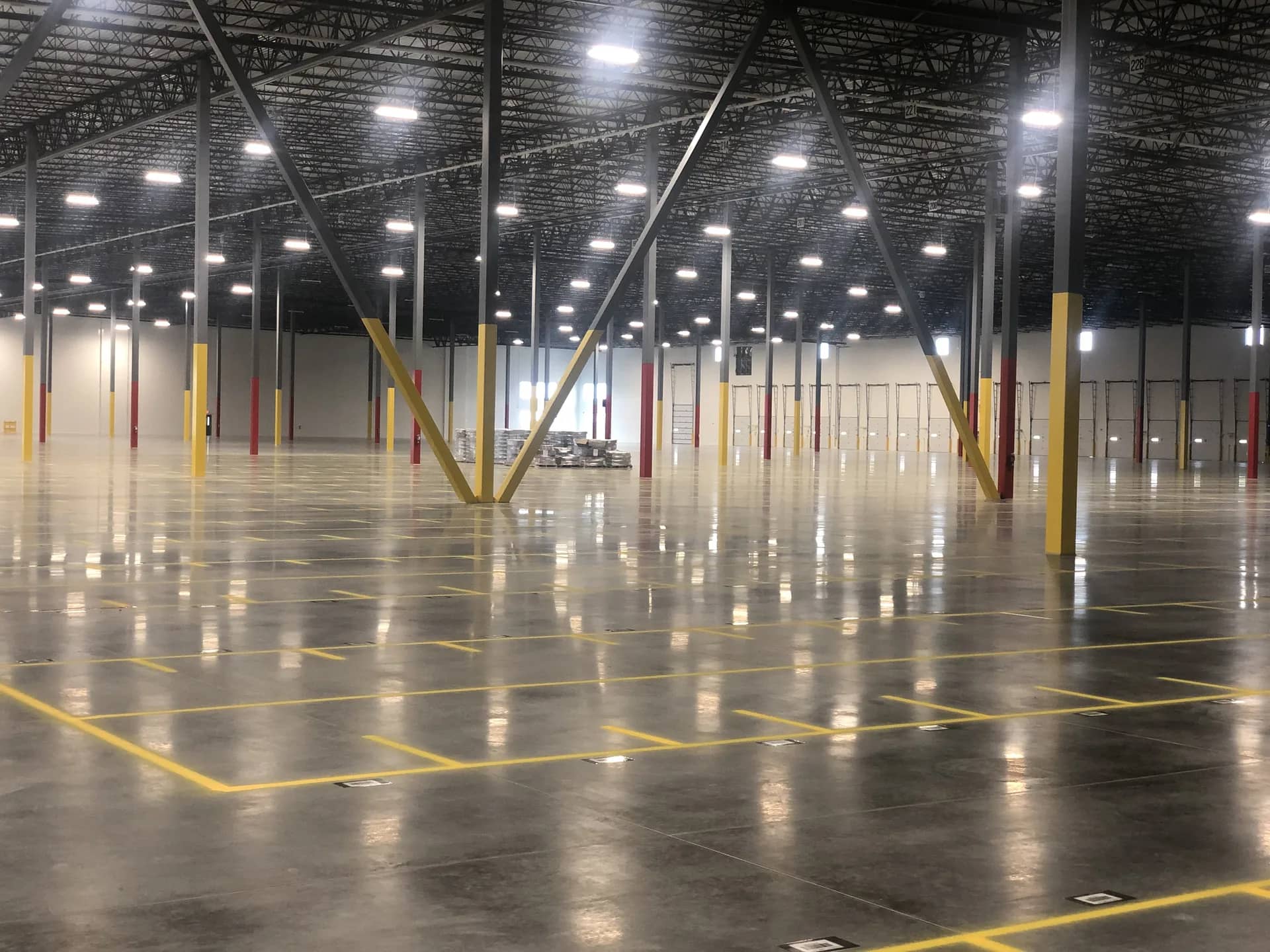 Warehouse in Columbia, South Carolina