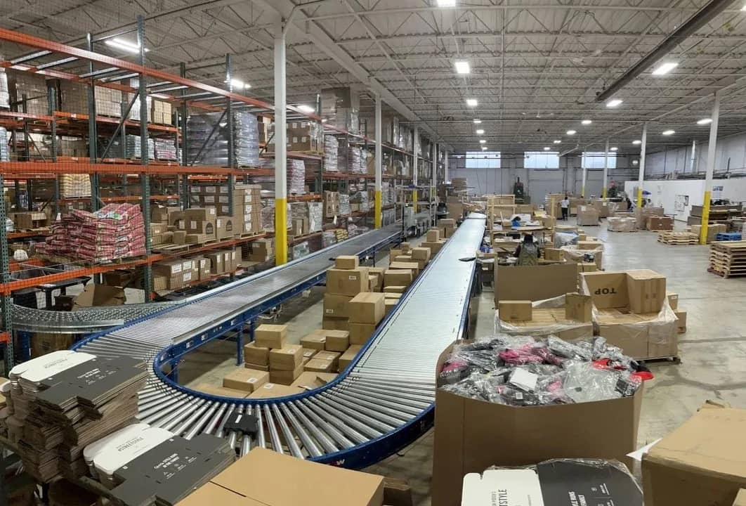 Warehouse in Brampton, Ontario