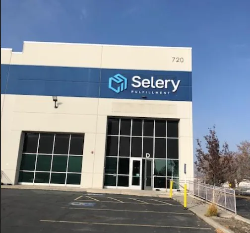 Warehouse in Salt Lake City, Utah