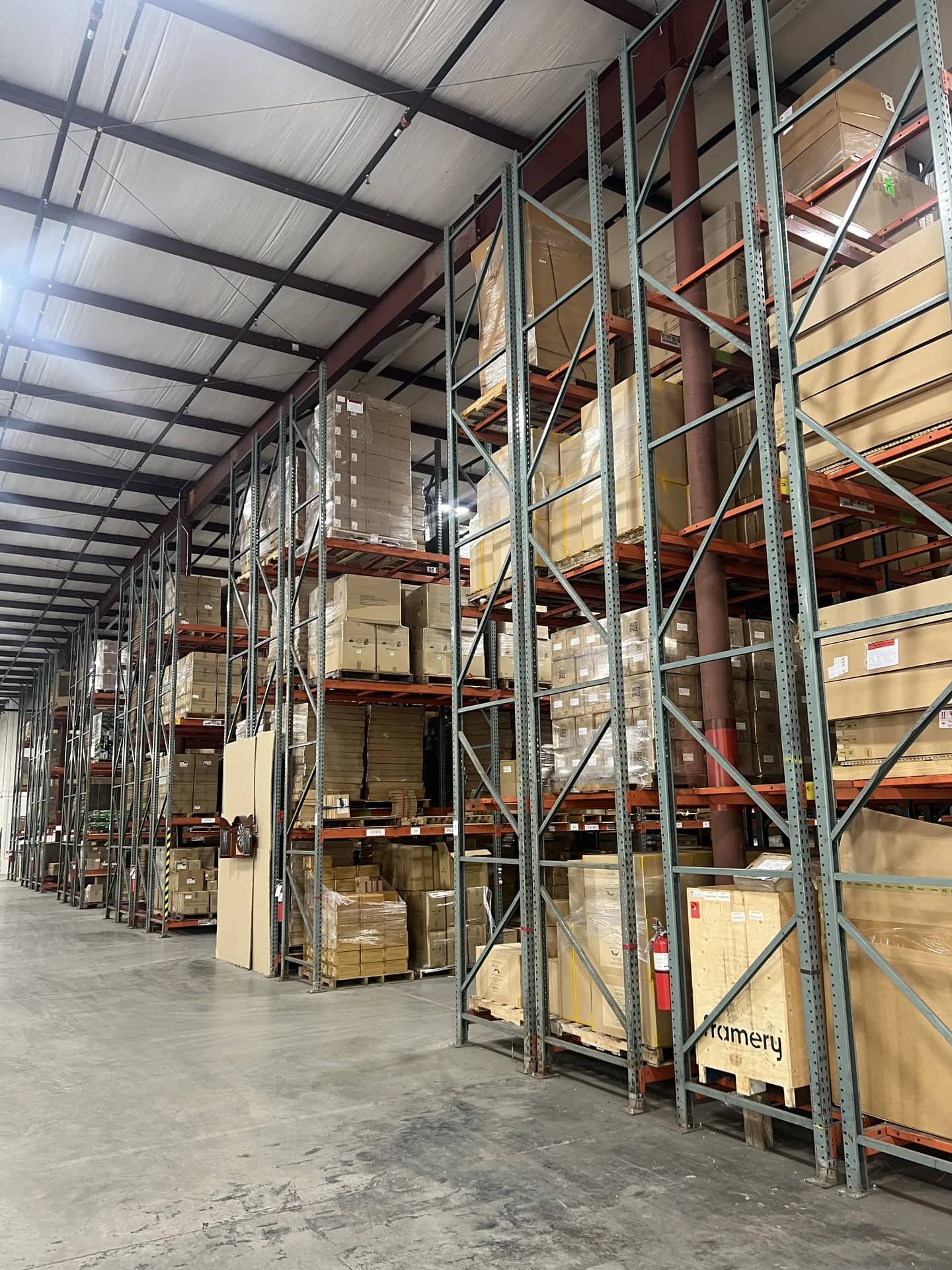 Warehouse in Winston-Salem, North Carolina