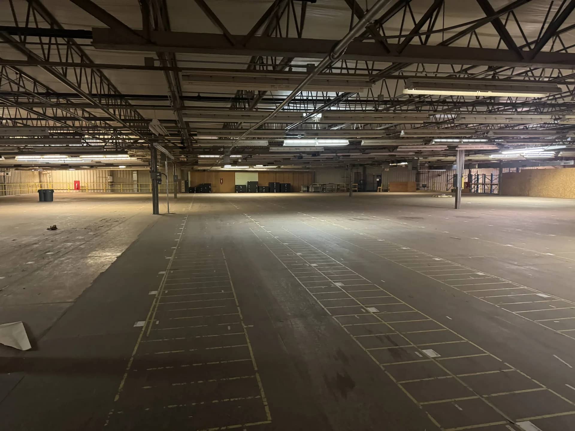Warehouse in Monroeville, Alabama