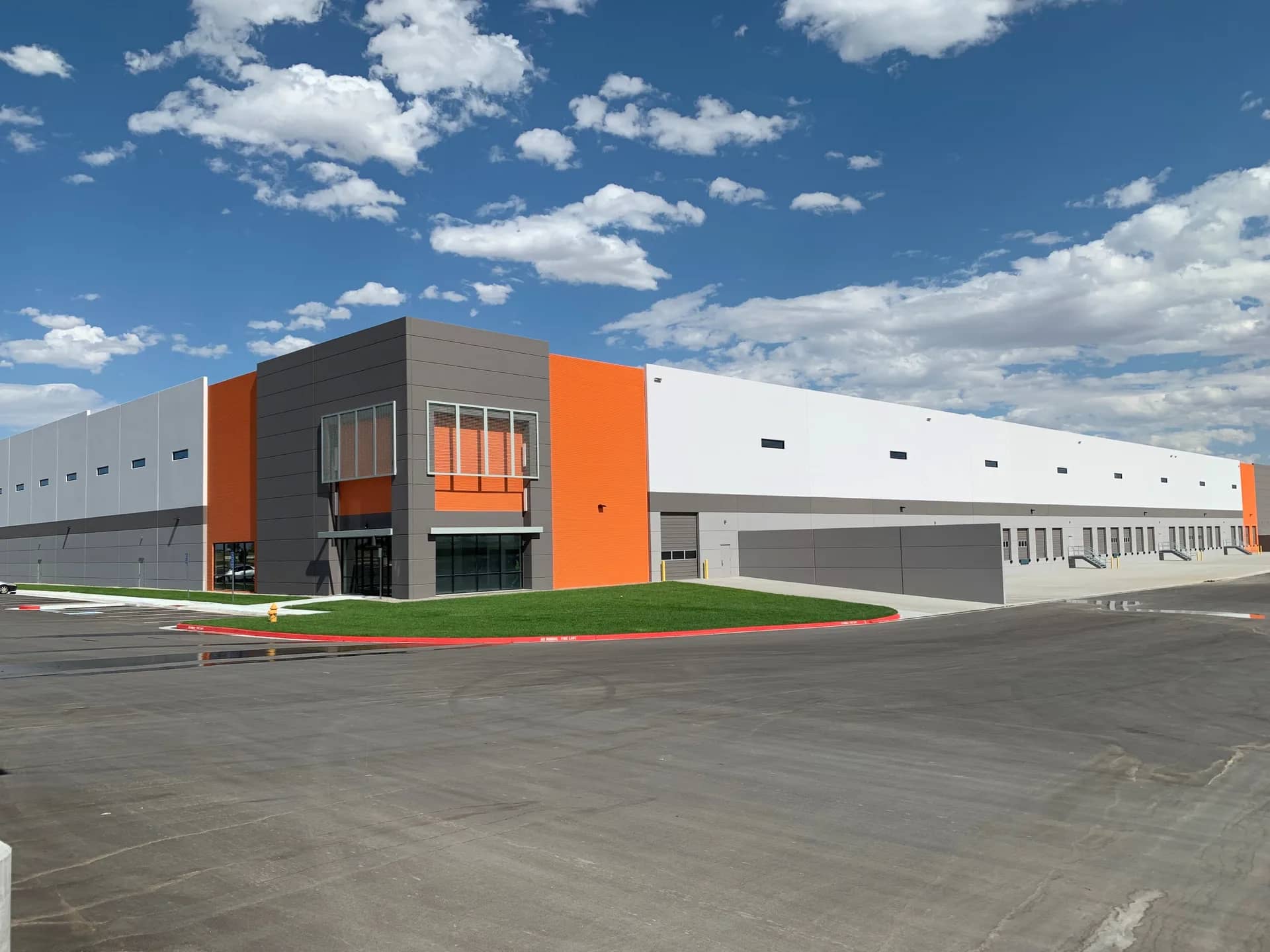 Warehouse in Brighton, Colorado