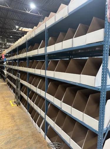 Warehouse in Denver, Colorado