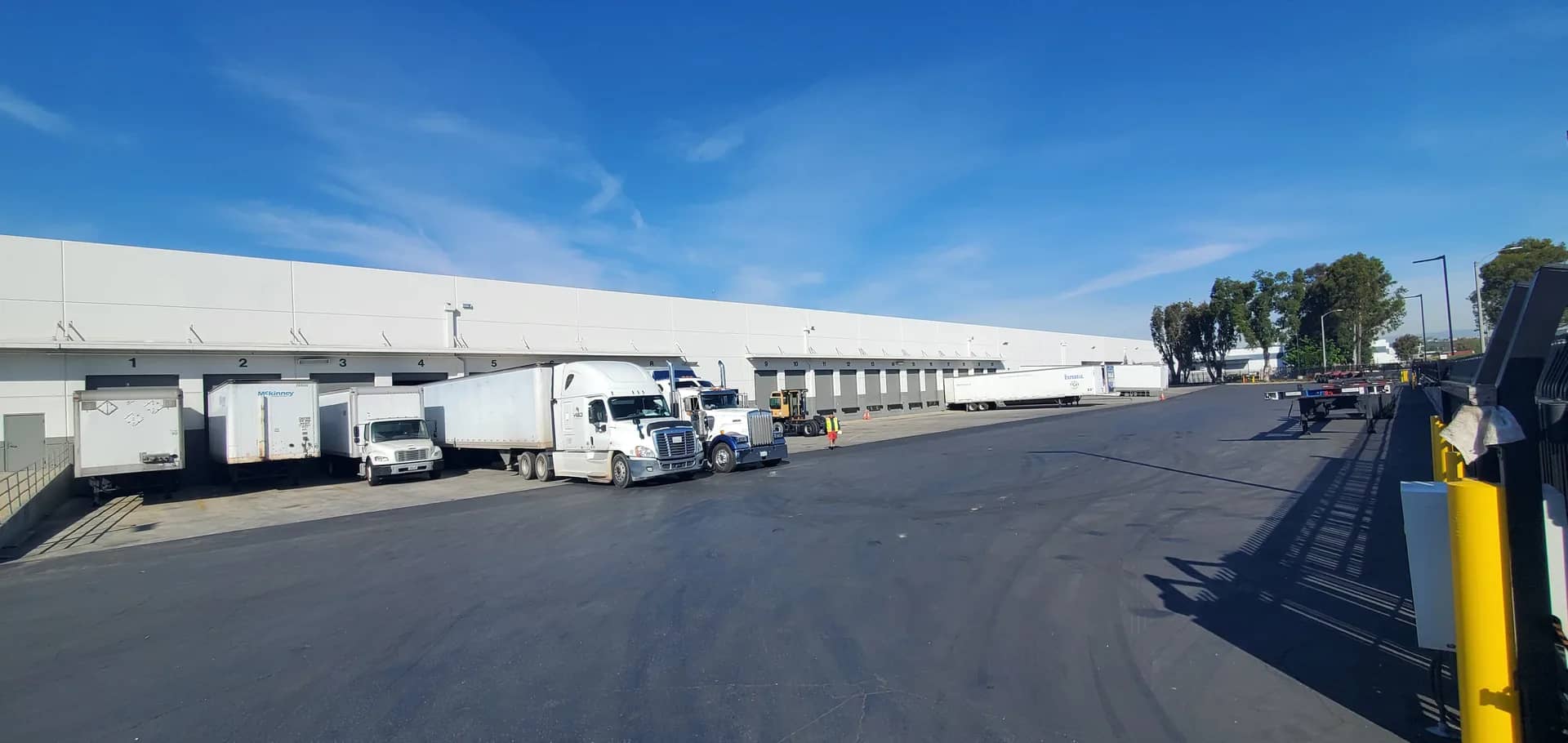 Warehouse in Carson, California