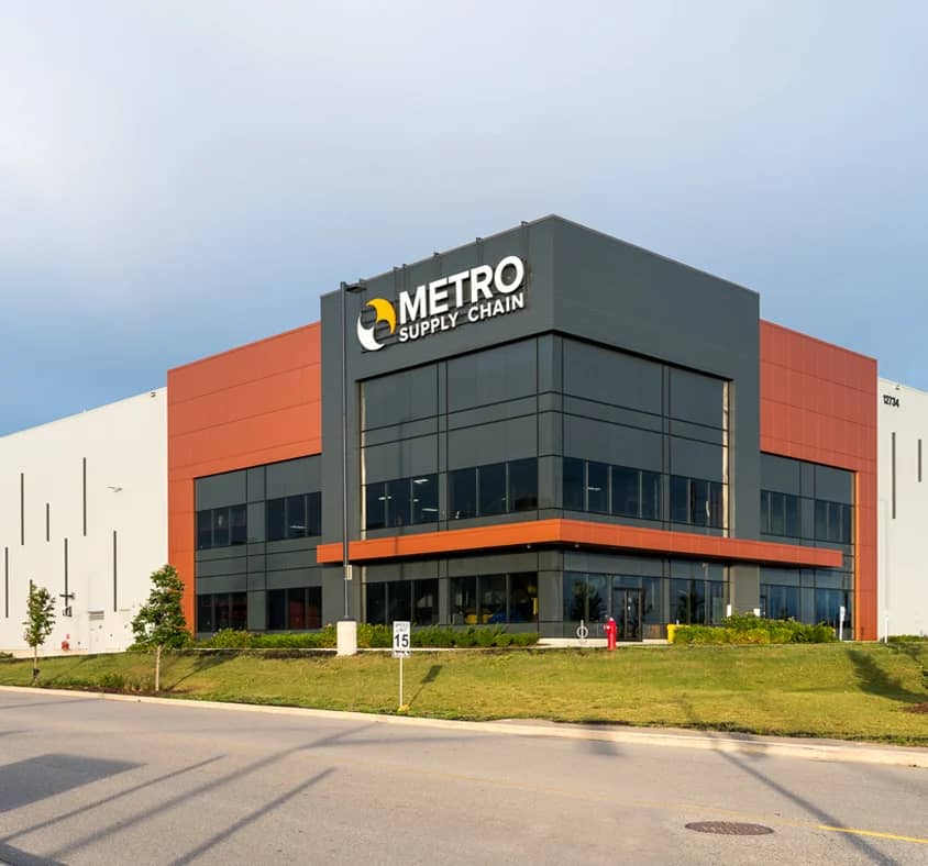 Warehouse in Mississauga, Ontario