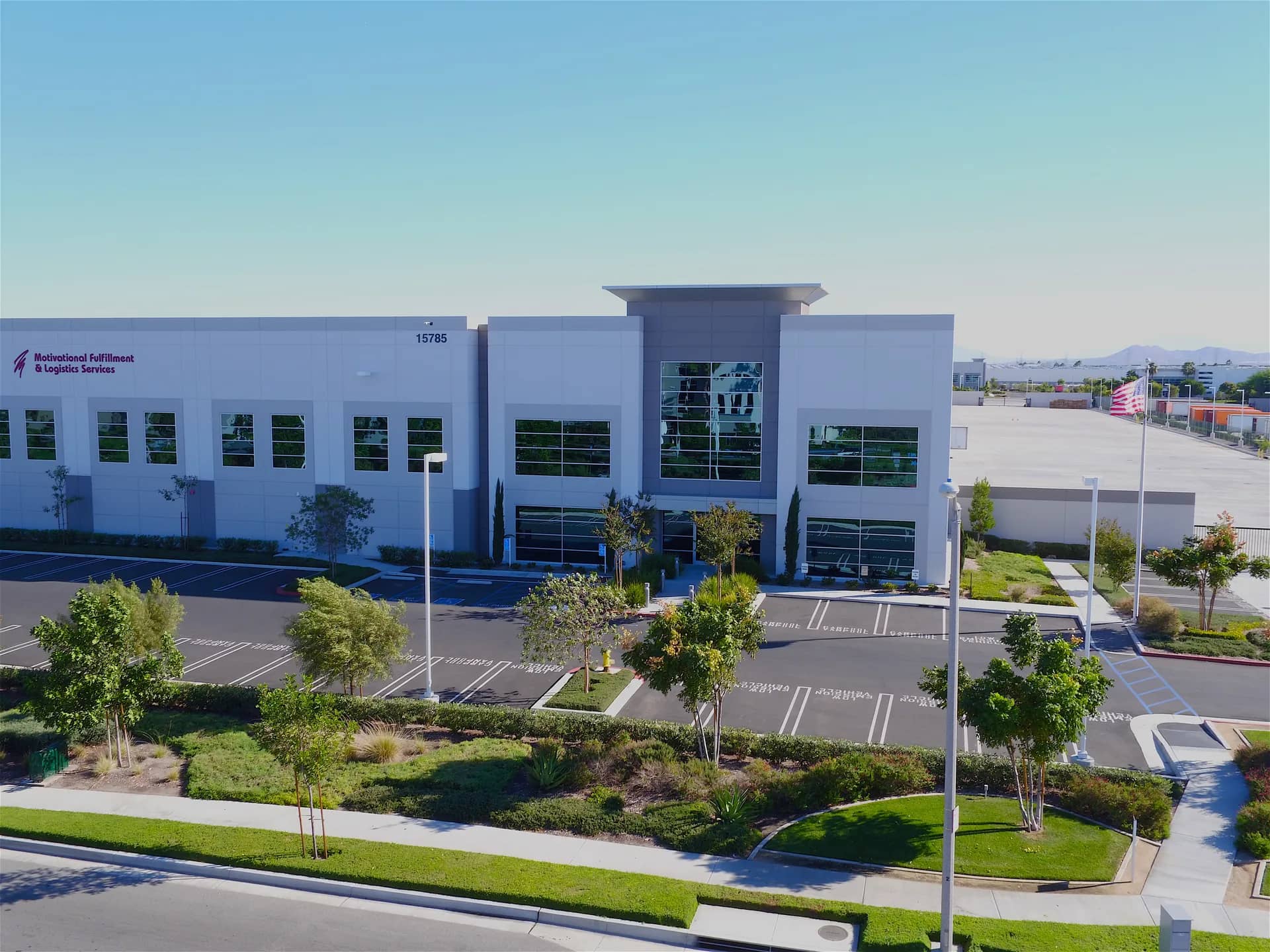 Warehouse in Chino, California